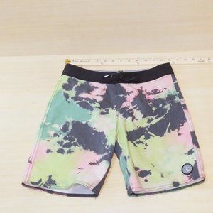 Volcom Swim shorts in size 26 Mens / Youth Colorful